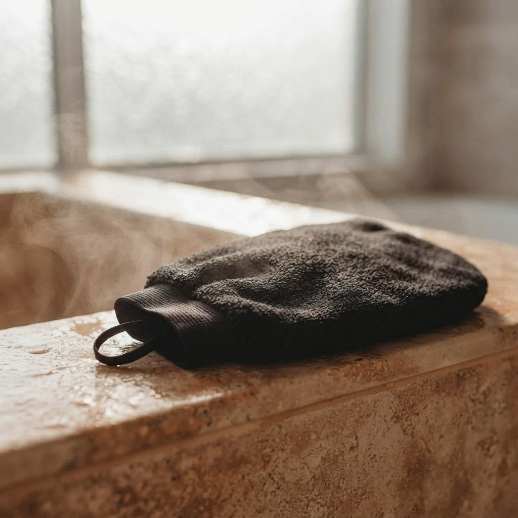 Deep Exfoliating Glove — Smooth Skin, Even Tan